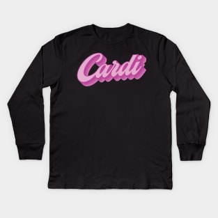 Cardi Kids Long Sleeve T-Shirt